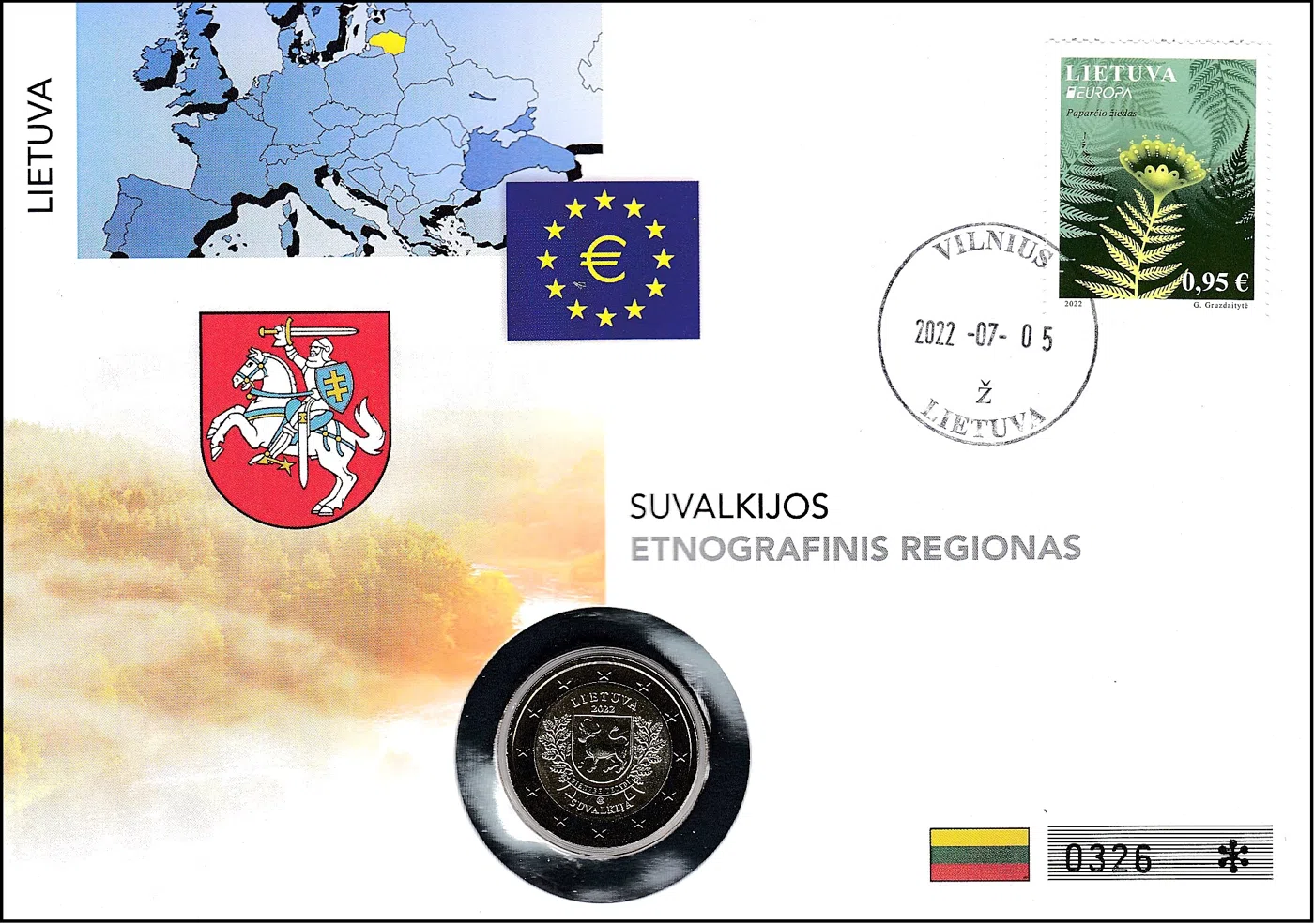 SUVALKIJA - LITOVSKA ETNOGRAFSKA REGIJA